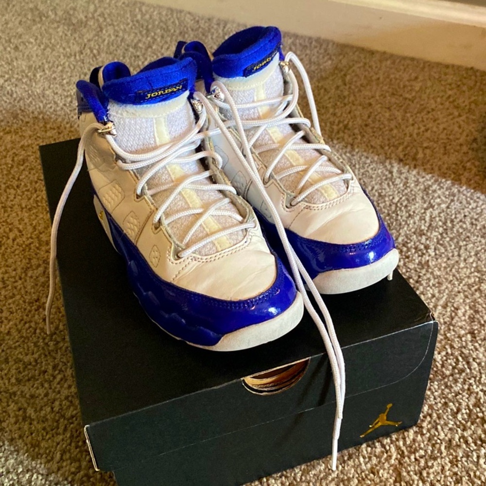 Air Jordan 9 Retro 'Kobe Bryant' PE GS Size 1Y
